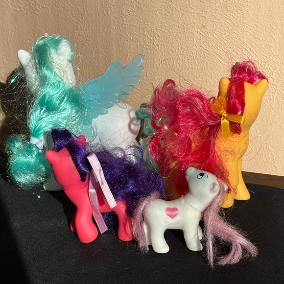 Lot of Four My Little Pony and Unicorn - Picture 2 of 15